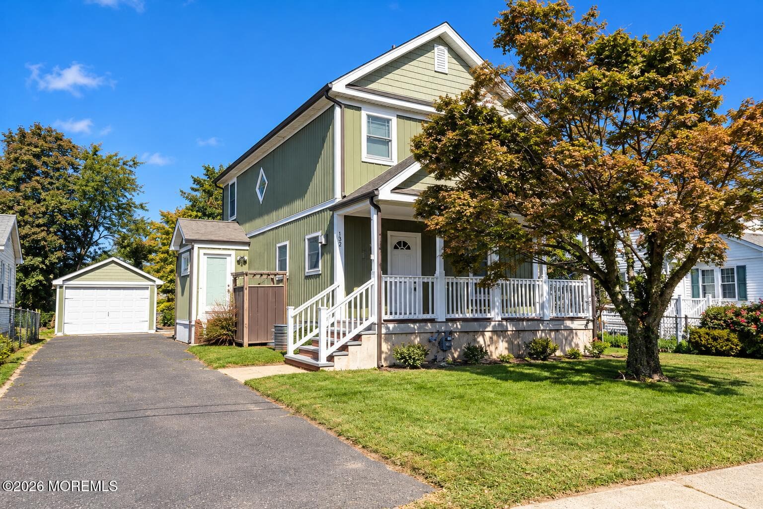 Lovely maintained home with plenty of parking.