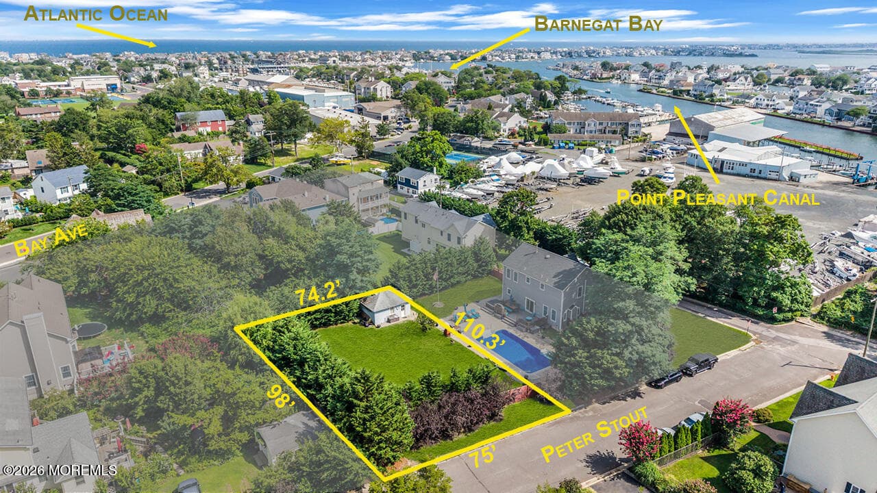 Property looking East