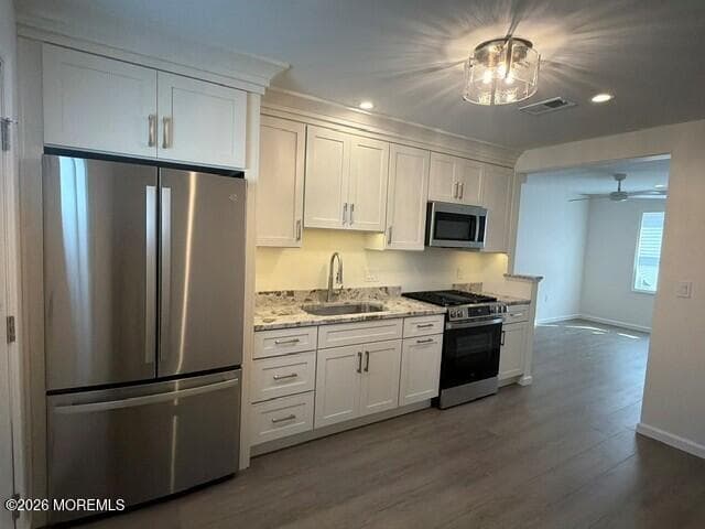 Eat in Kitchen - View into family Room
