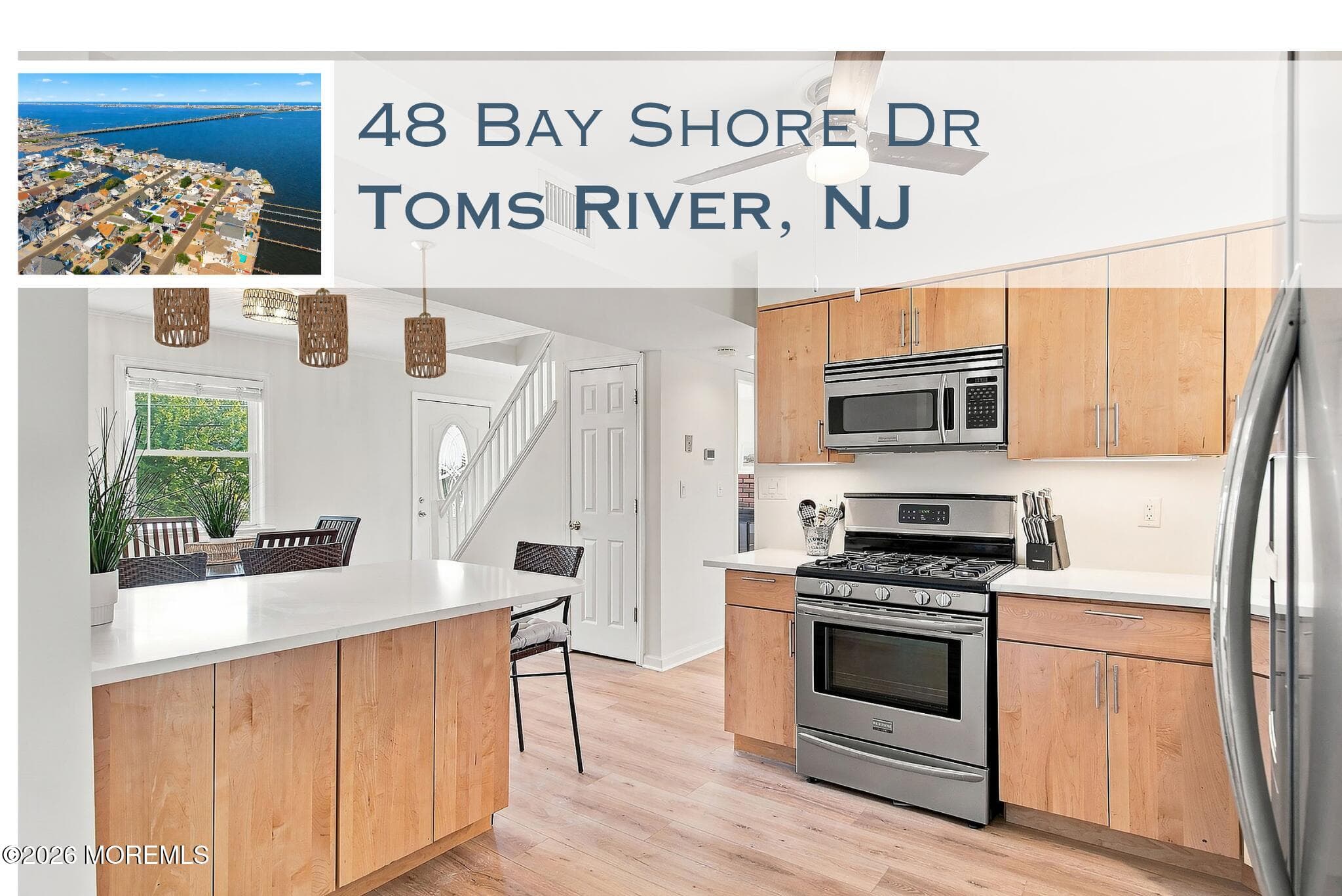 48 Bay Shore Drive, Toms River, NJ 08753