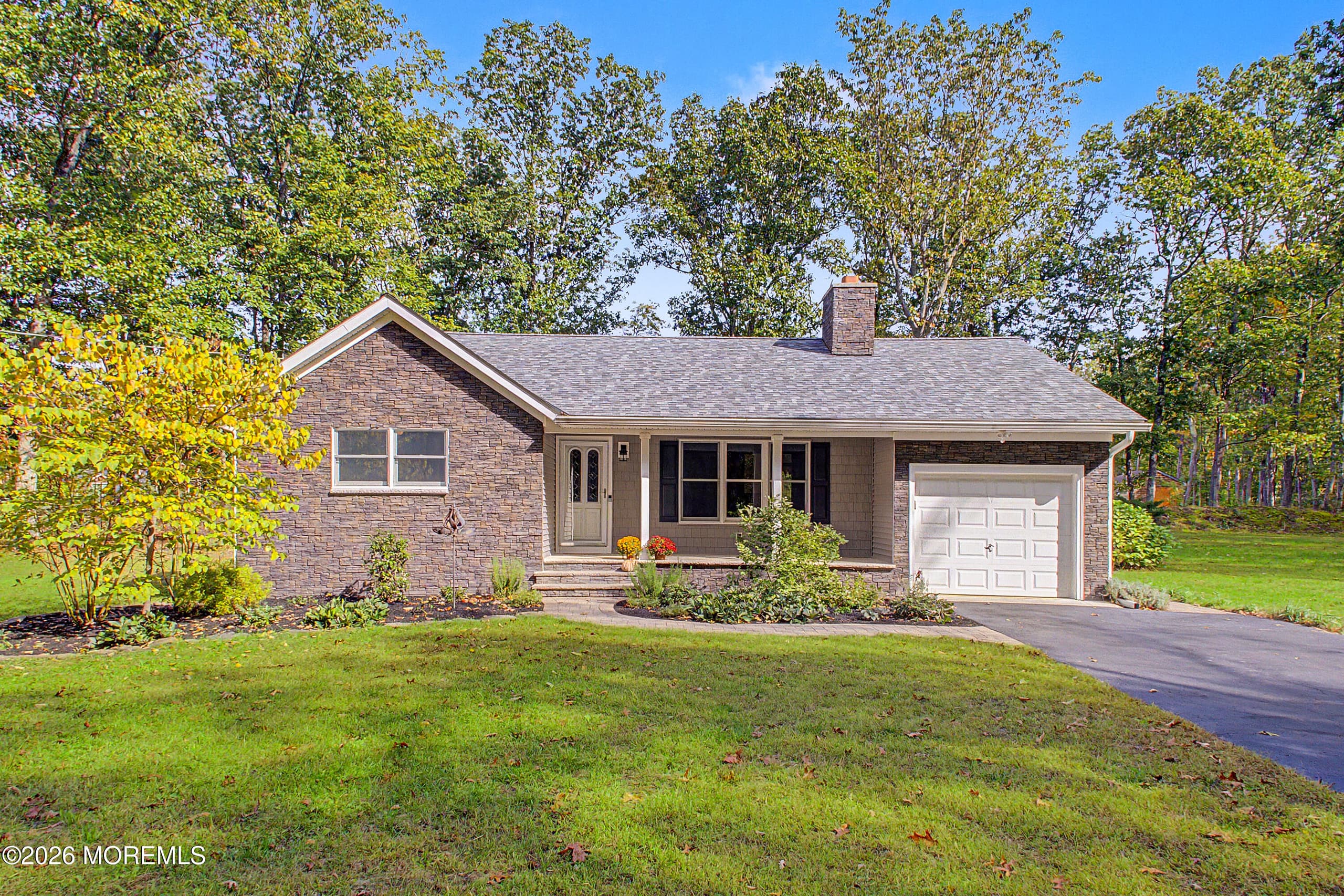 Nestled at the end of a quiet road sits 15 Hendrickson Drive.