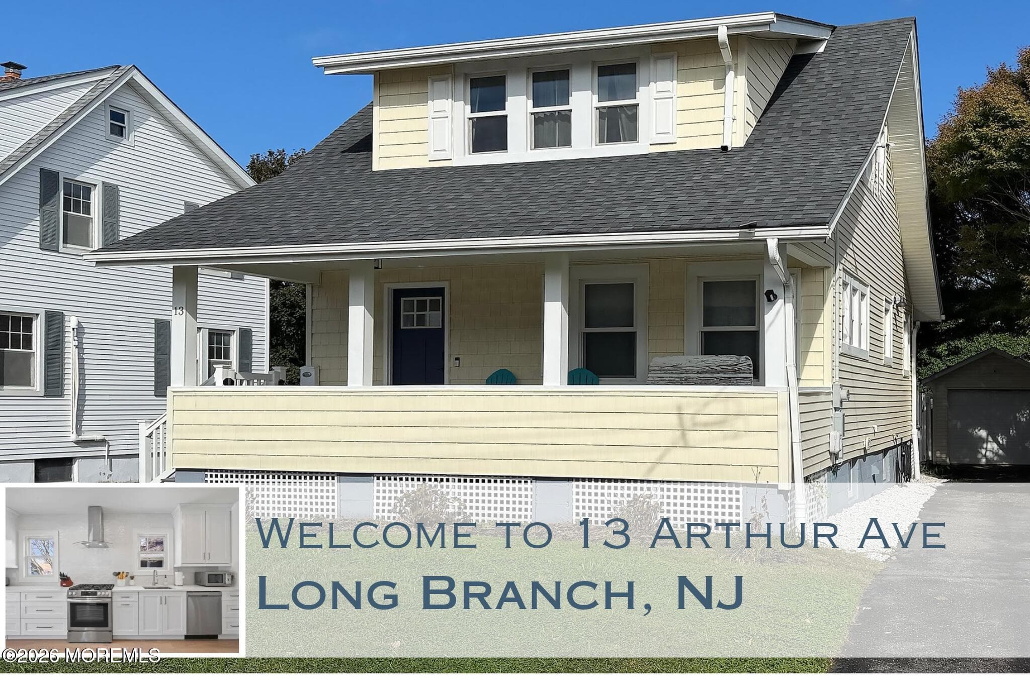 13 Arthur Avenue, Long Branch, NJ 07740