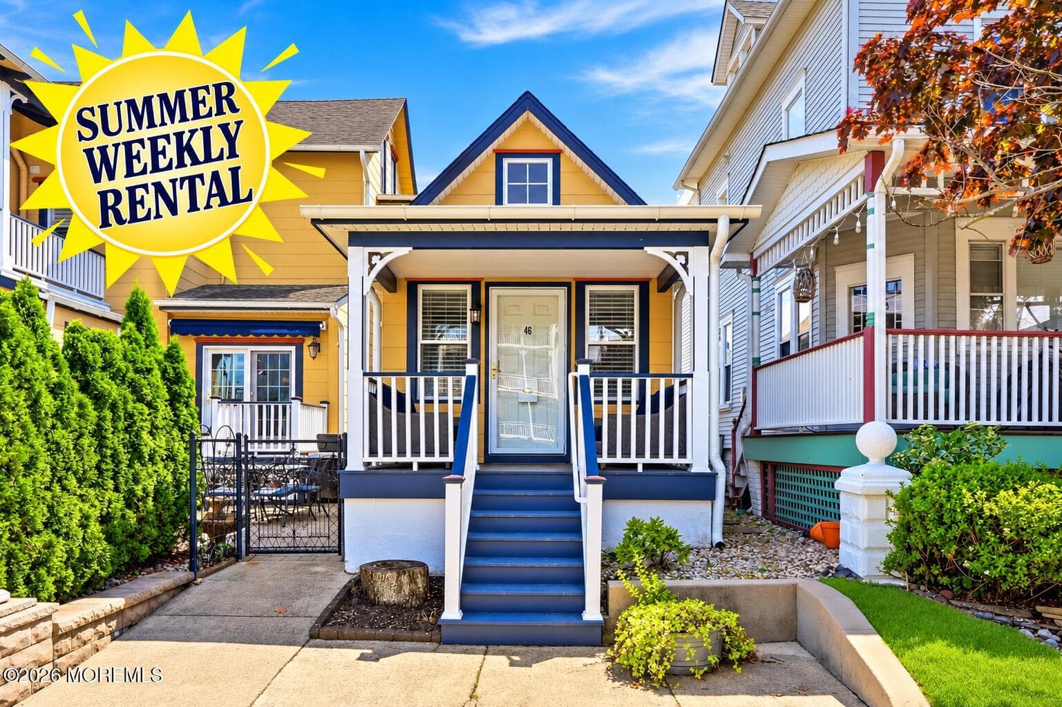 Summer WEEKLY RENTAL