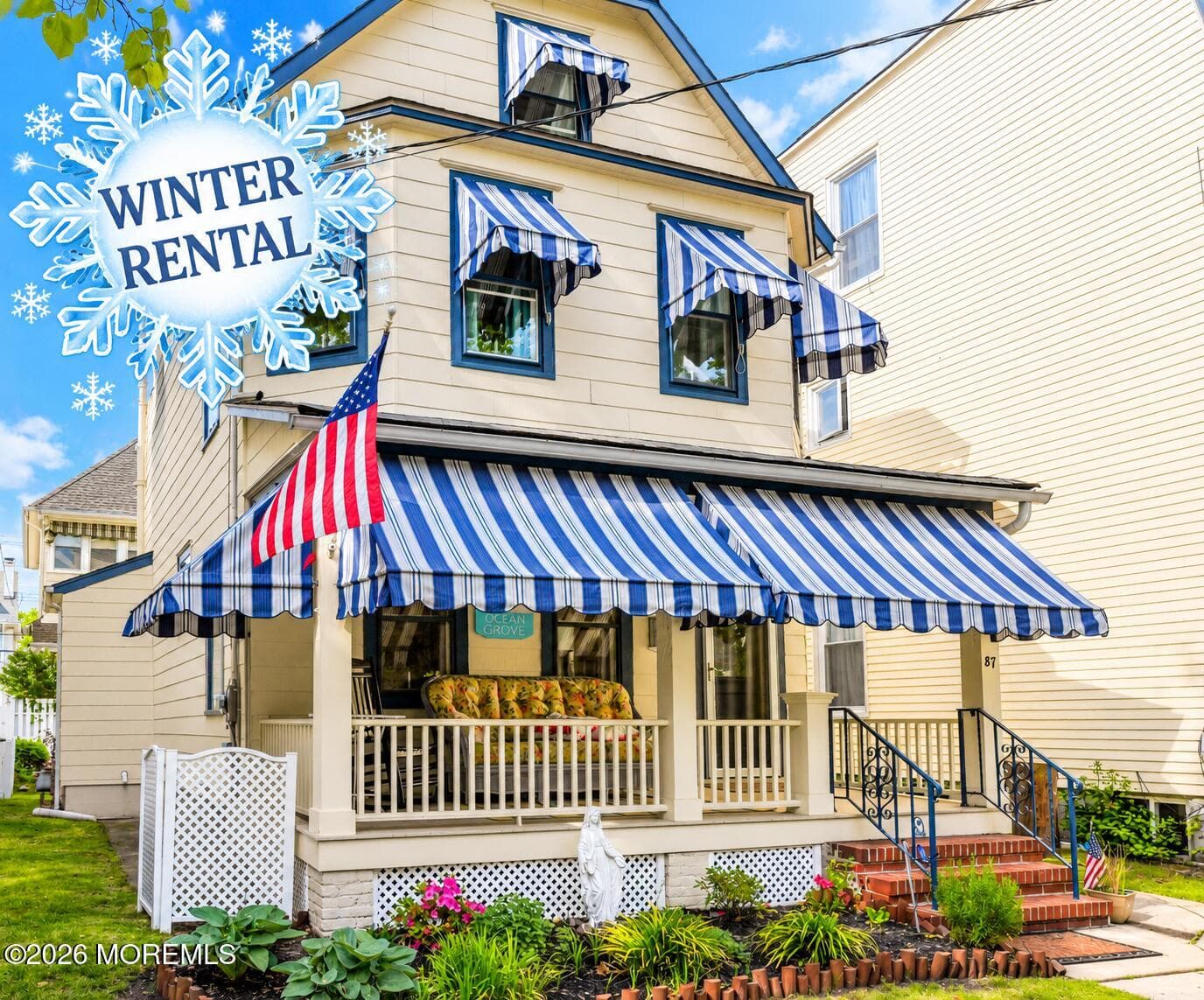 87 Embury Avenue, Ocean Grove, NJ 07756
