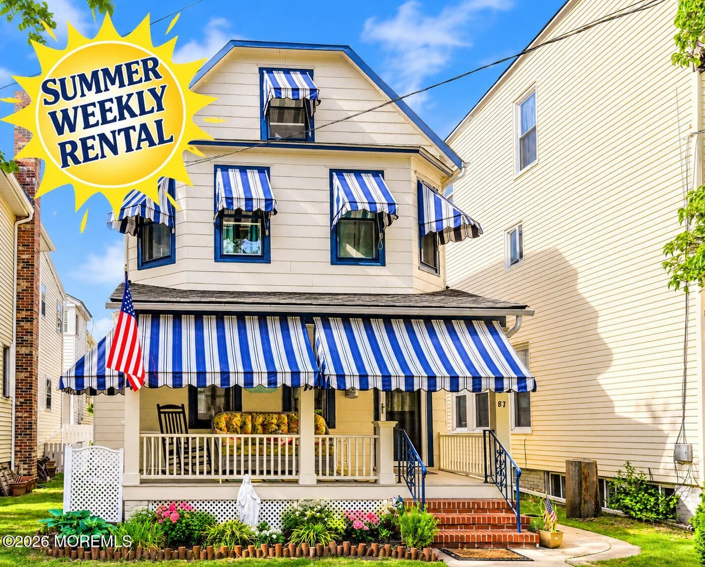 87 Embury Avenue, Ocean Grove, NJ 07756