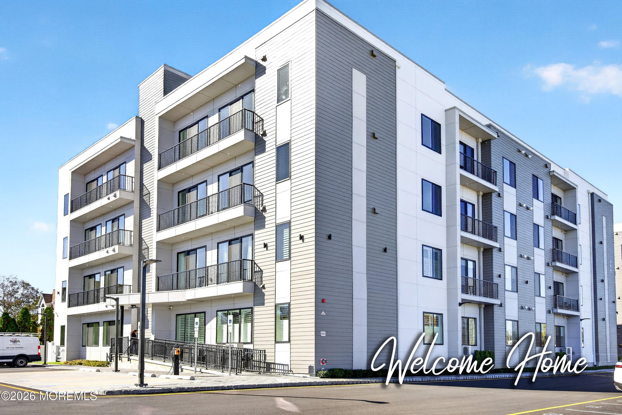 Be the first to occupy this unit in the newest luxury complex walking distance to Bradley Beach train station!!