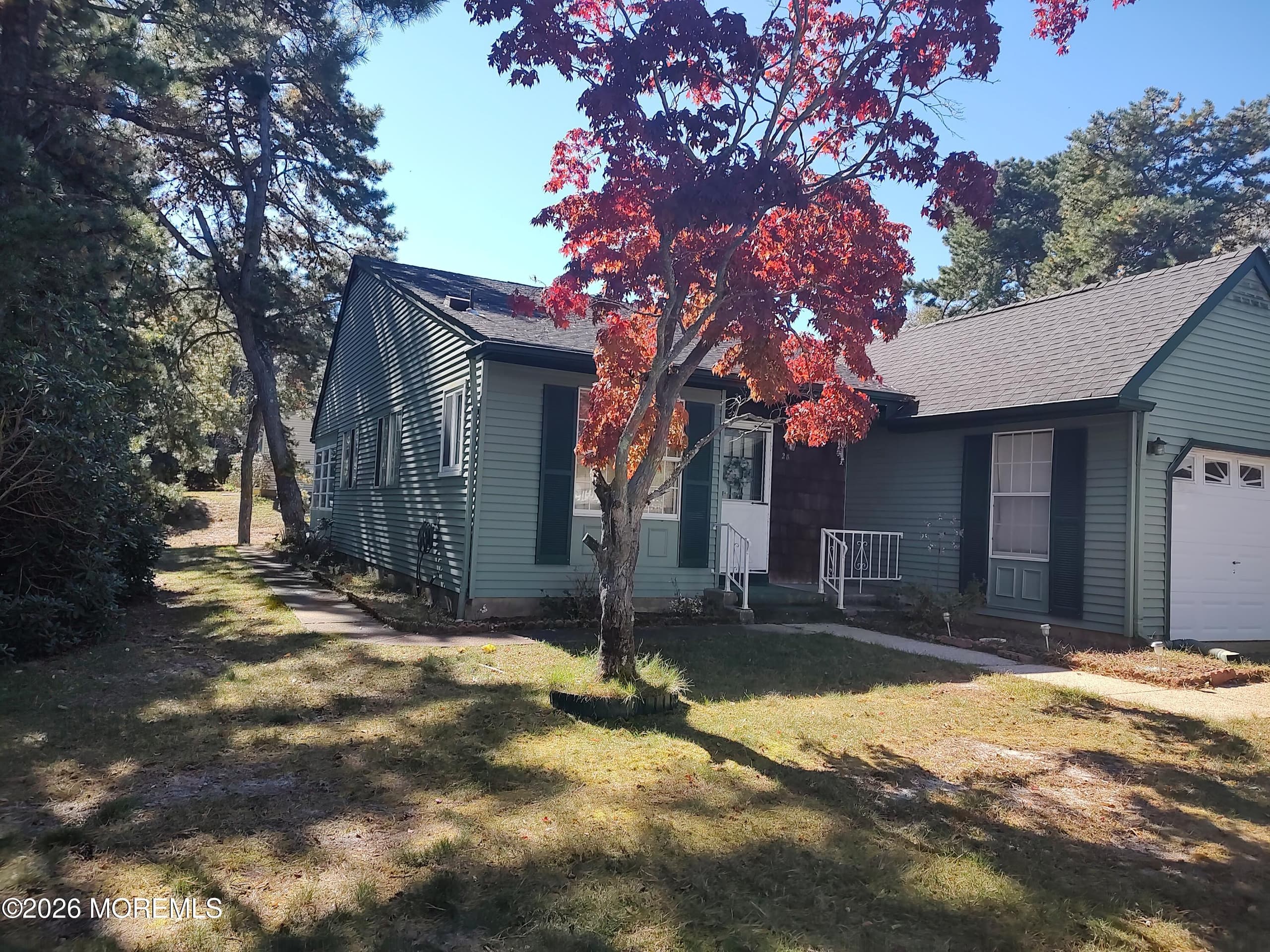 Front of house